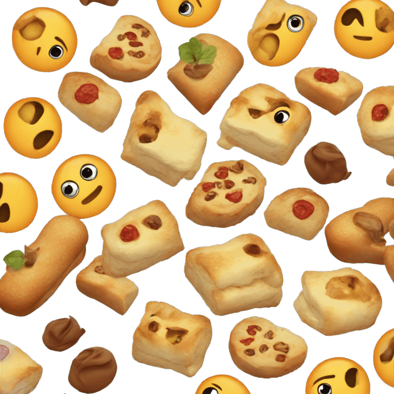 yummy comforting food emoji