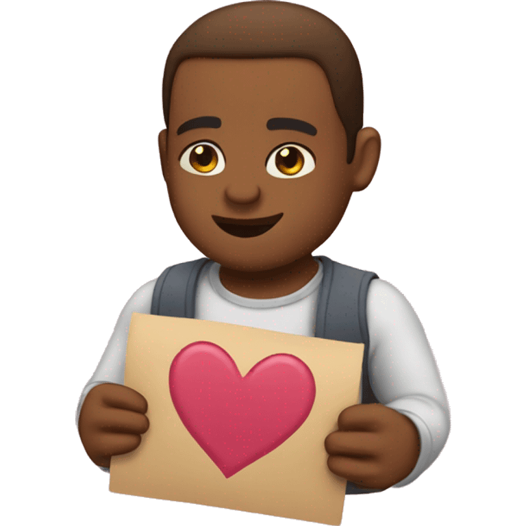 Love you! emoji