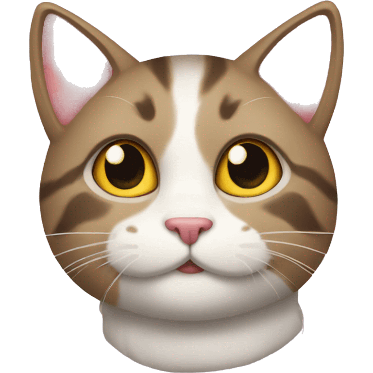 a birthday cat emoji