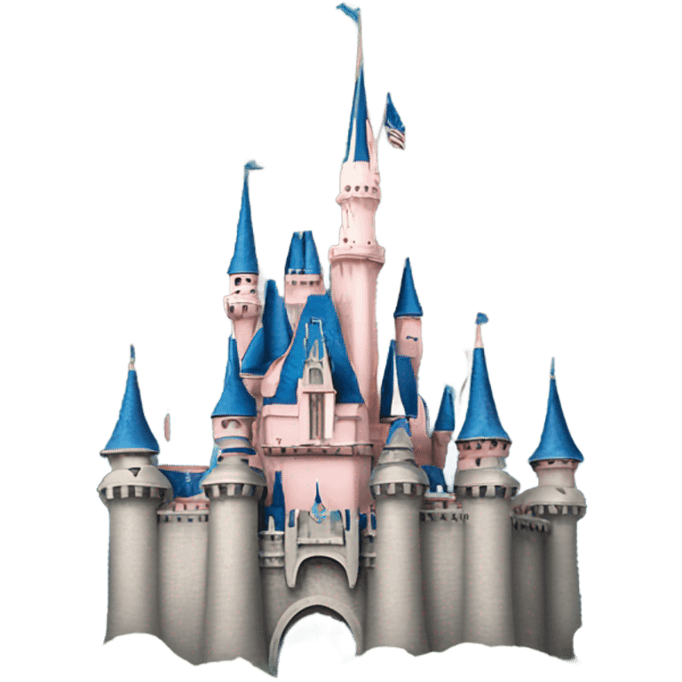 Disney Castle  emoji