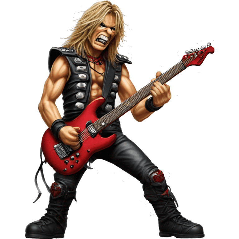 Iron Maiden adrian smith jackson emoji