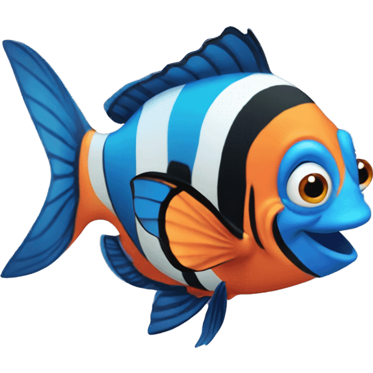 Fish-nemo emoji