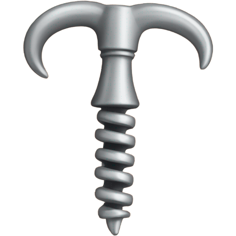 cork screw emoji