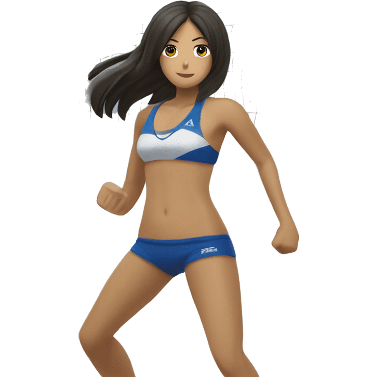 Mikasa Beachvolleyball emoji