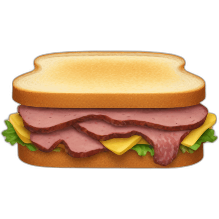 pastrami sandwich emoji