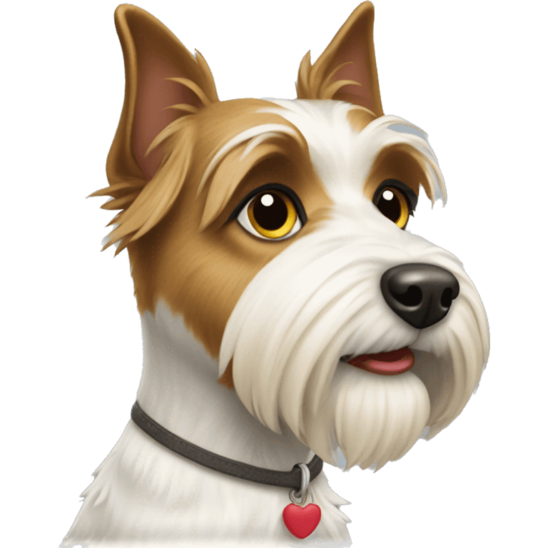 York-terrier-sitting emoji