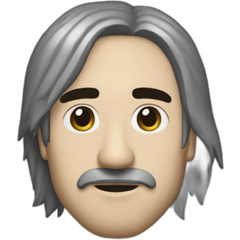 Krist Novoselic from Nirvana emoji