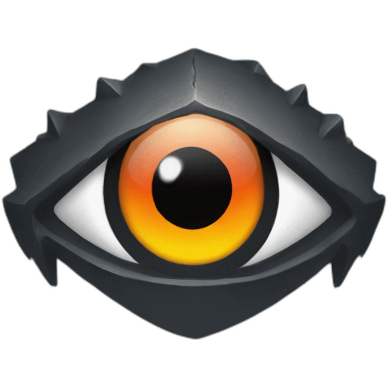 Eye of Sauron tower emoji