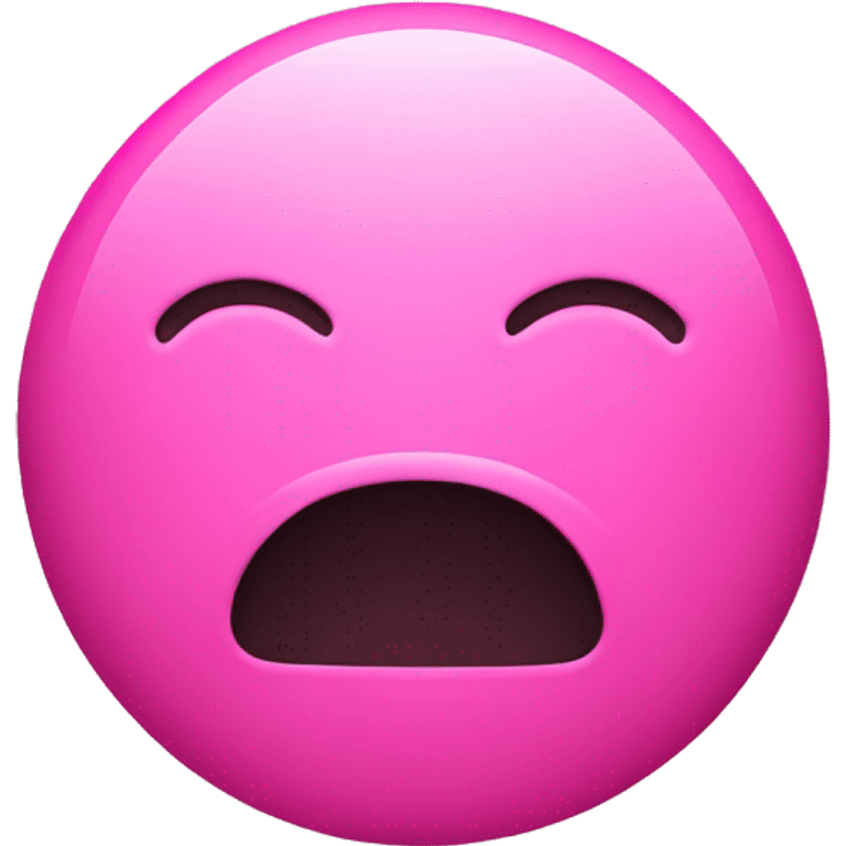 Pink netflix logo emoji