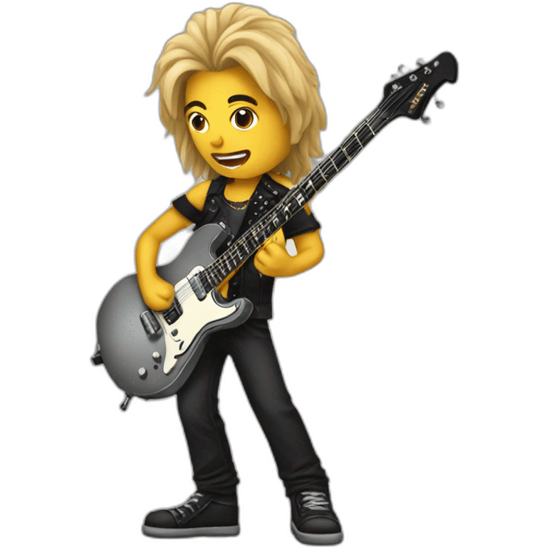 rock and roll emoji