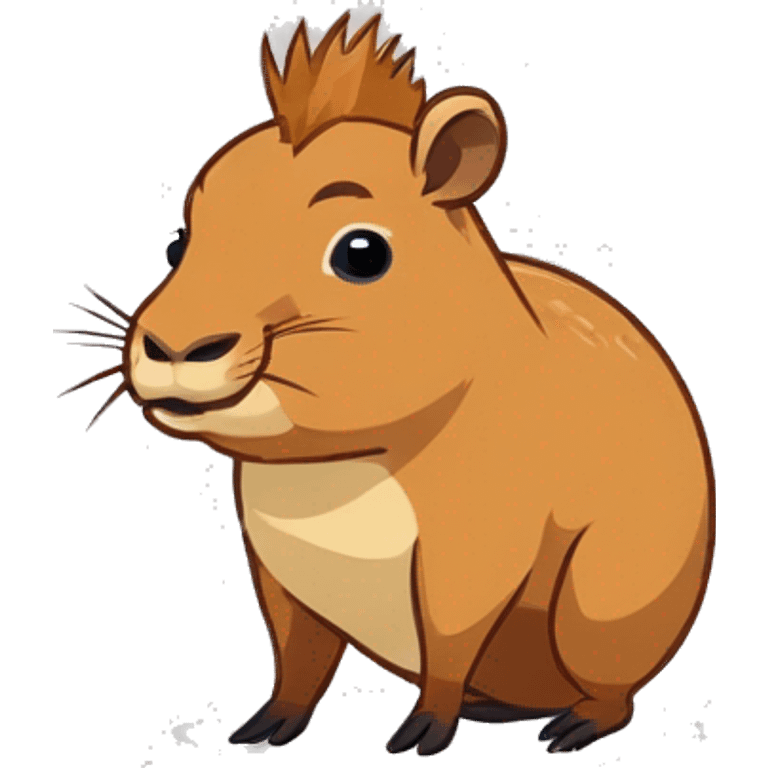 Capivara emoji