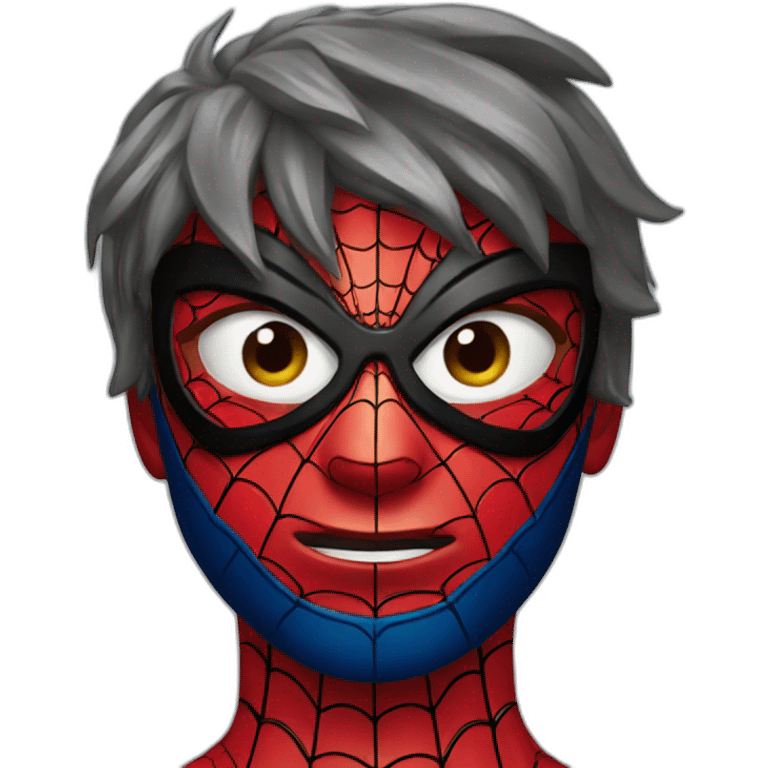 Spiderman emoji