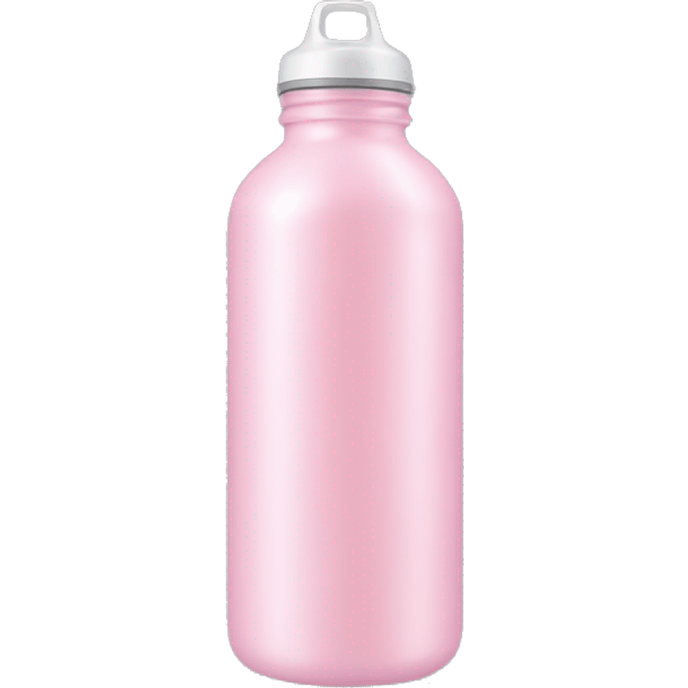 Waterbottle light pink emoji