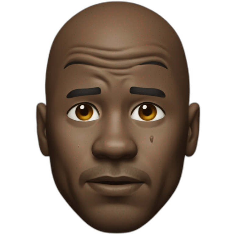 crying michael jordan emoji