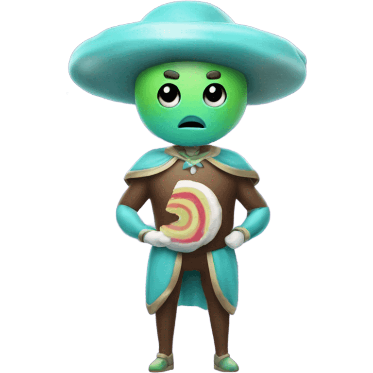 Uranus Fudge Man emoji