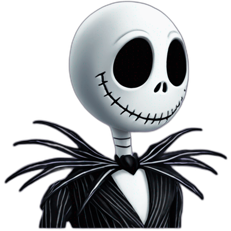 Jack Skellington emoji