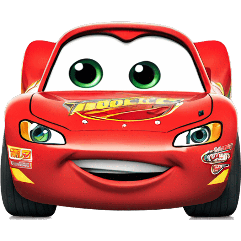 Lightning McQueen emoji