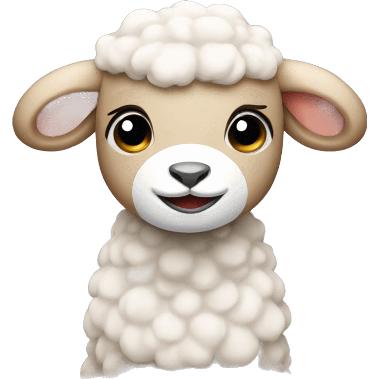 Lamb emoji