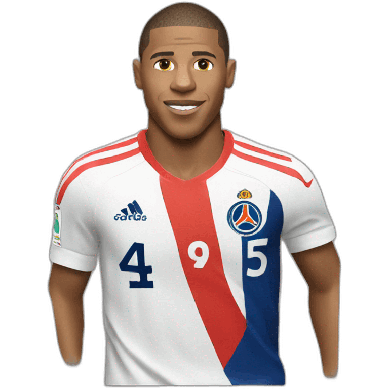 Mbappe guetteur emoji