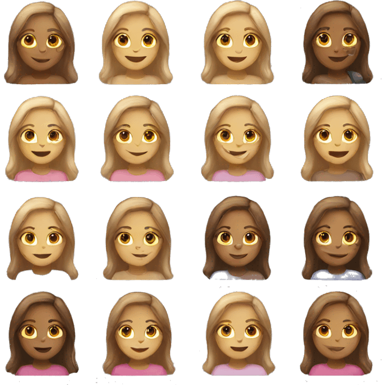 Girls emoji