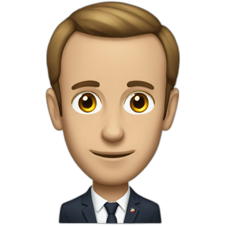 skinny macron emoji