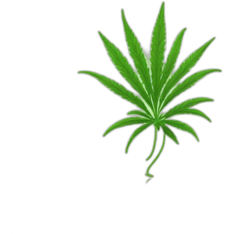 Weed emoji