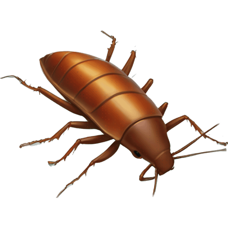 Cockroach in a pool emoji