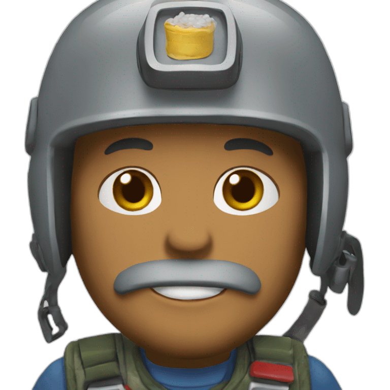 Chopper qui mange emoji