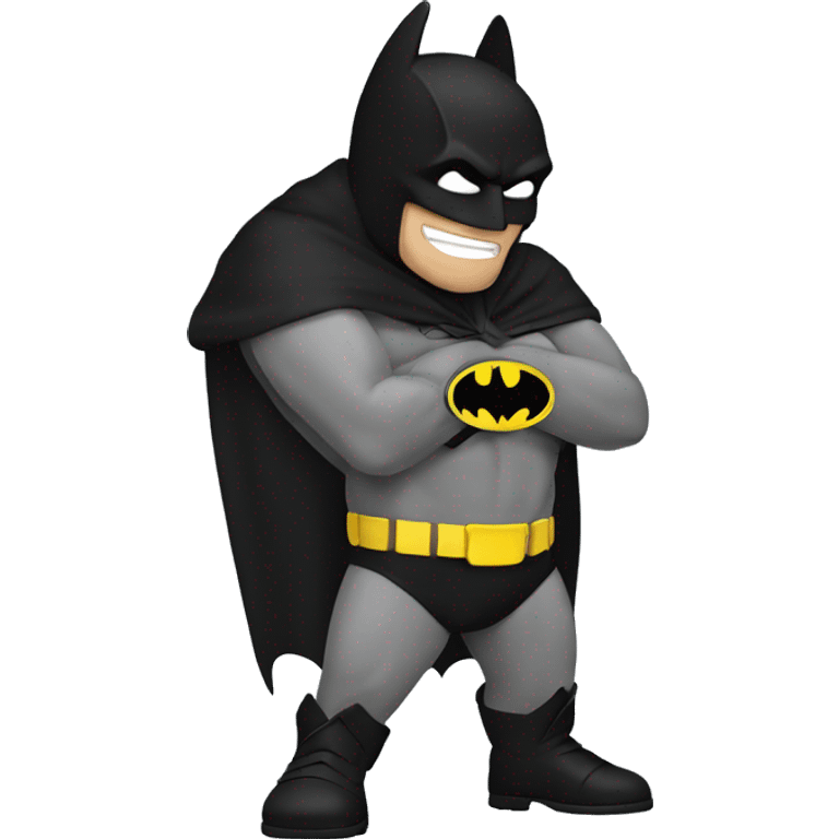 Twerking Batman emoji