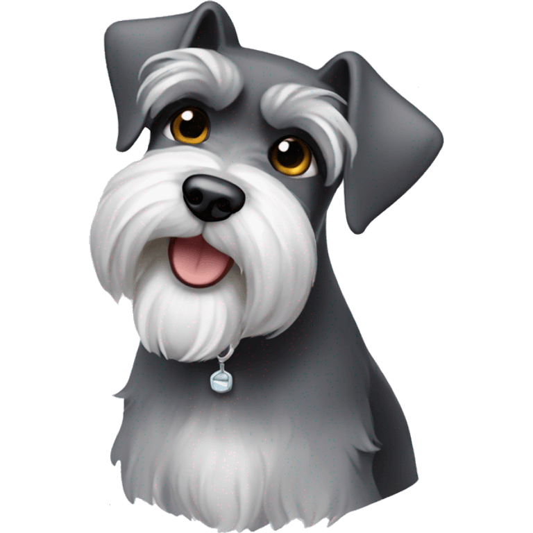 Miniature schnauzer   emoji