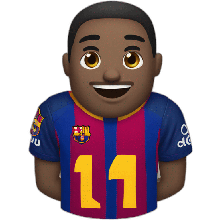 Fc barcelona emoji