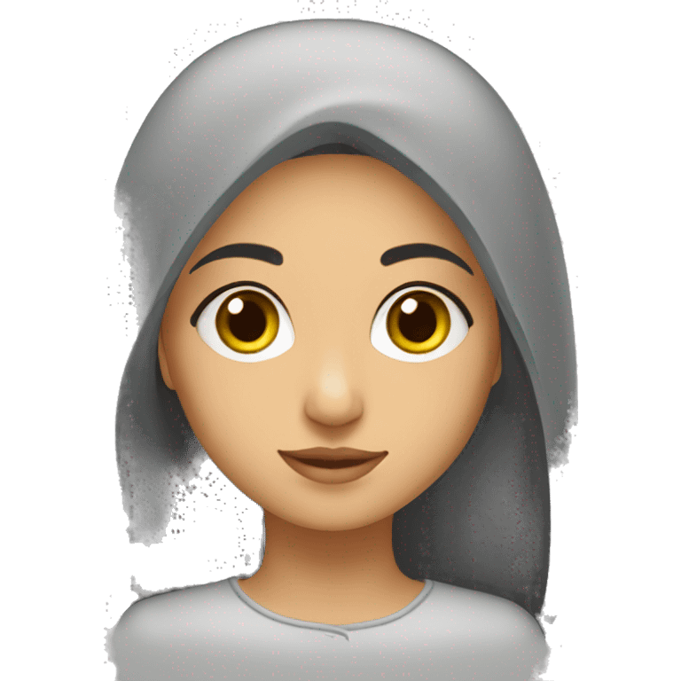 Iraninan girl emoji