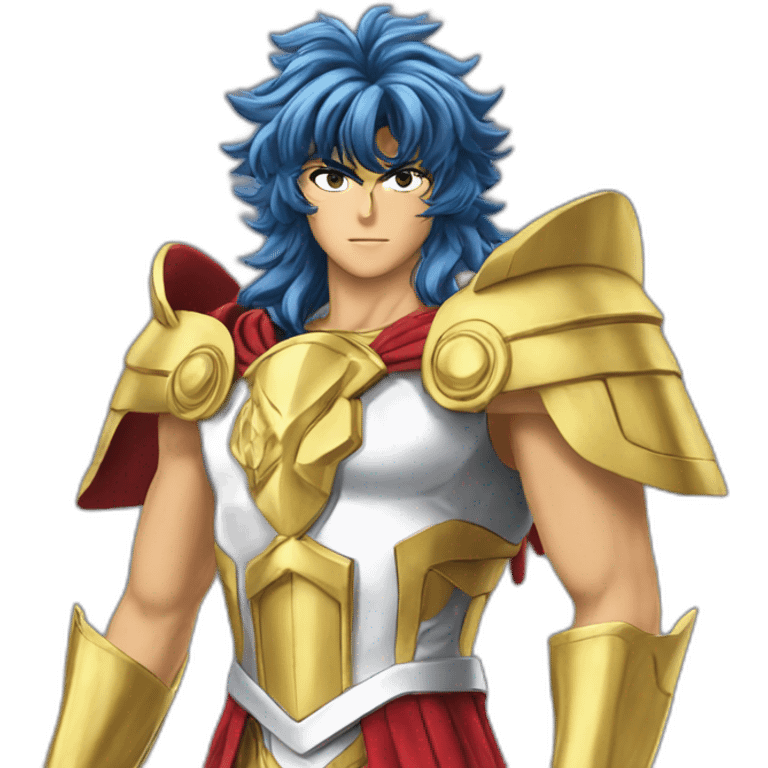 Saint Seiya emoji