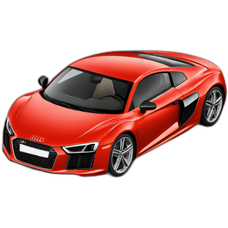 audi R8 emoji