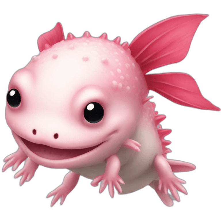 Axolotl emoji