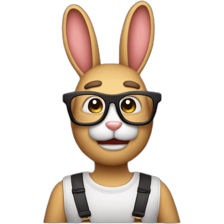 Bad Bunny emoji