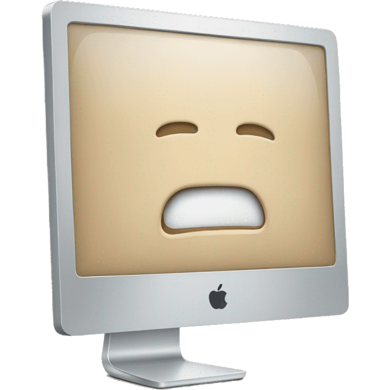 beige imac emoji