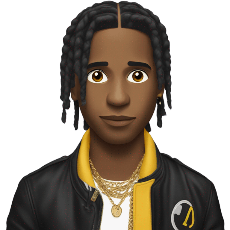 A$ap Rocky emoji