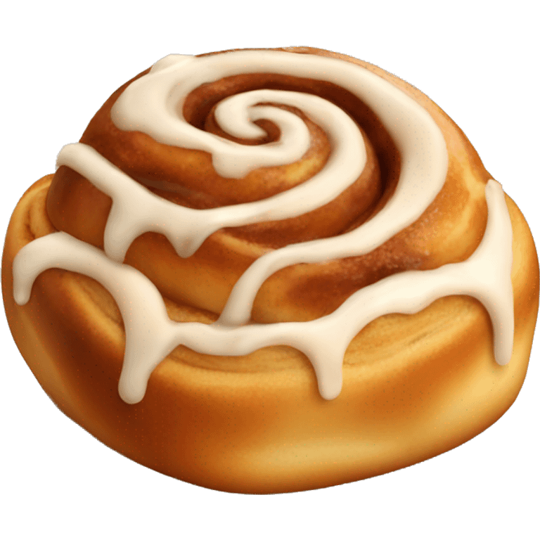 Cinnamon bun emoji