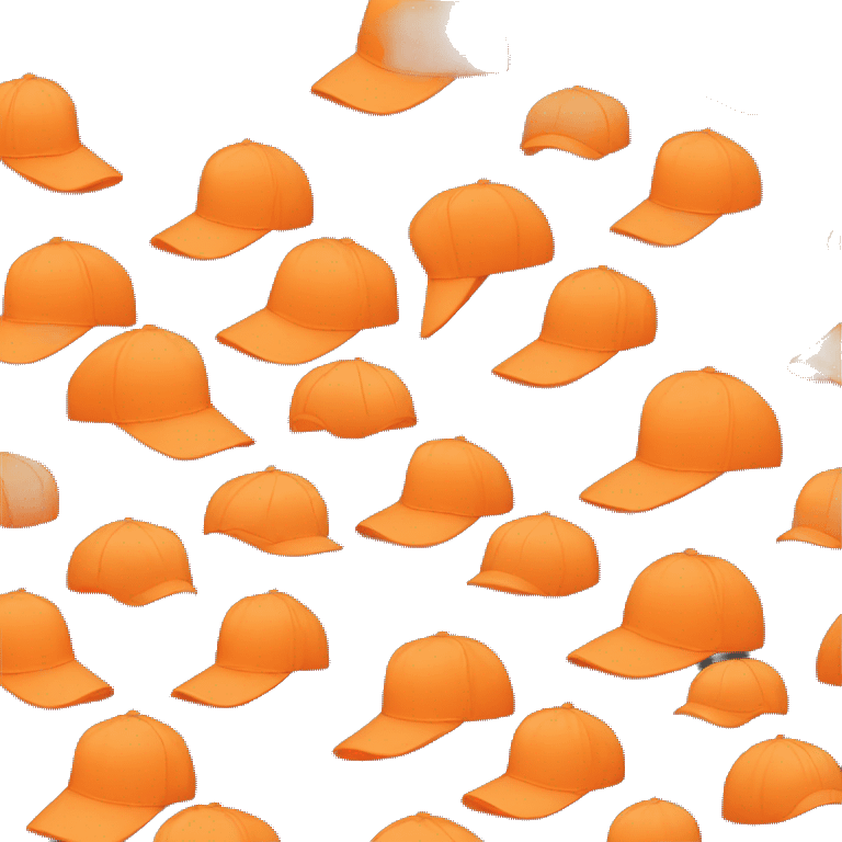 Orange cap emoji