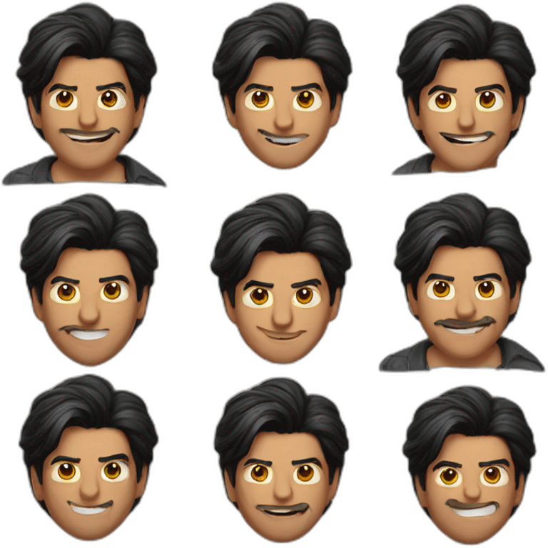 Shahrukh Khan  emoji