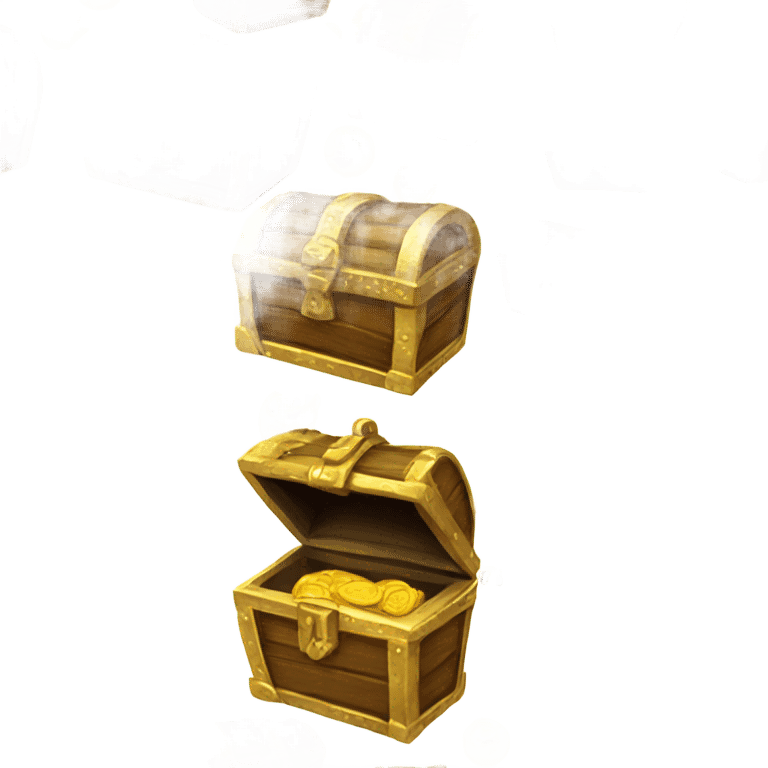 Treasure chest emoji