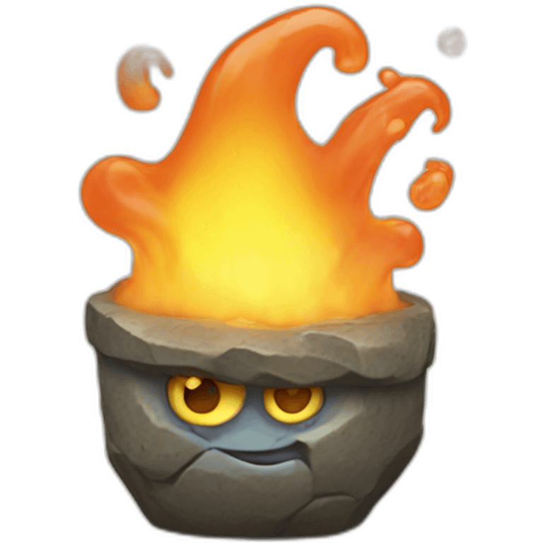 Elemental pixar emoji