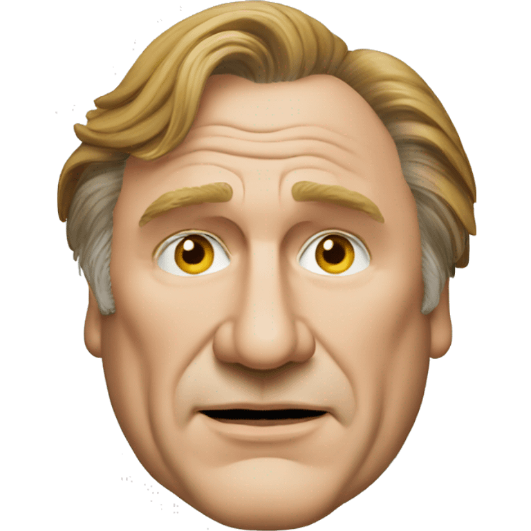 Gérard Depardieu emoji