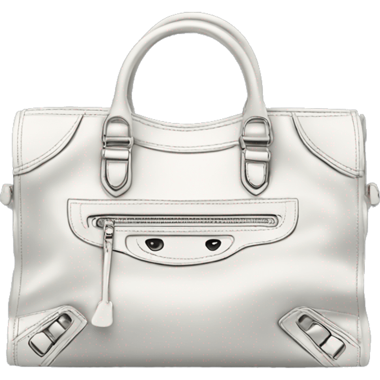 Balenciaga city bag emoji