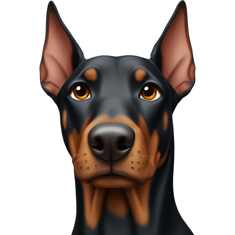 Doberman emoji