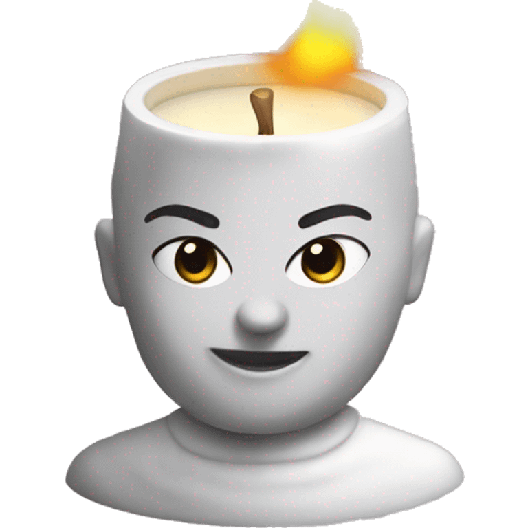 mala the brand candle burning emoji