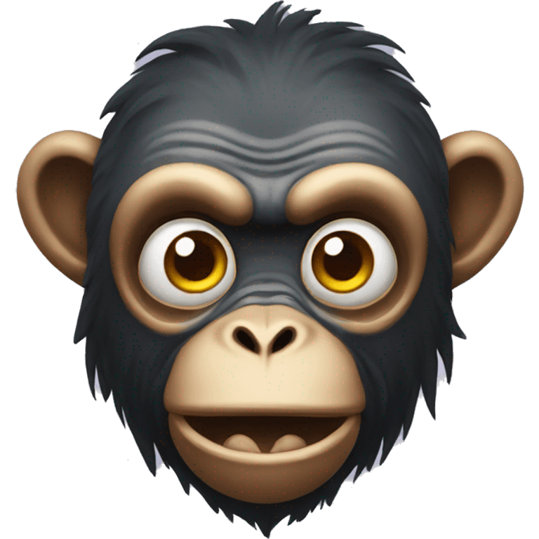 monster monky emoji