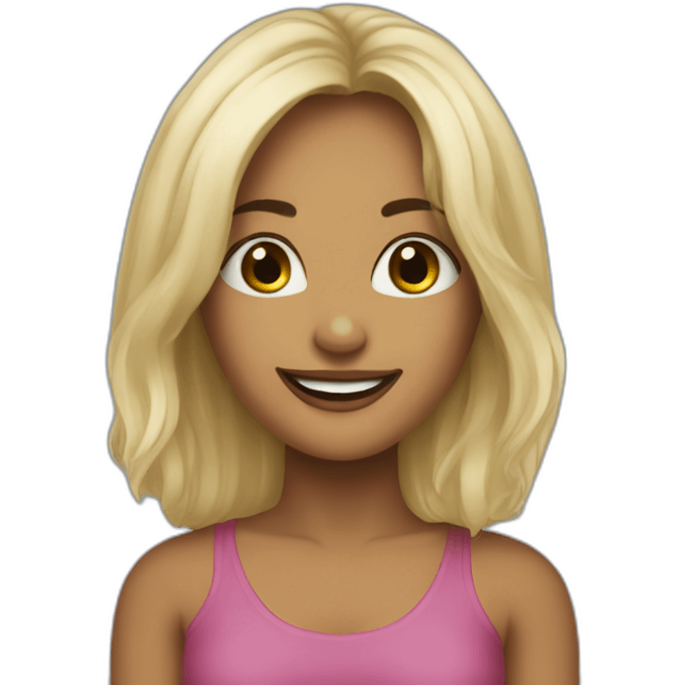 Melissa-amore emoji