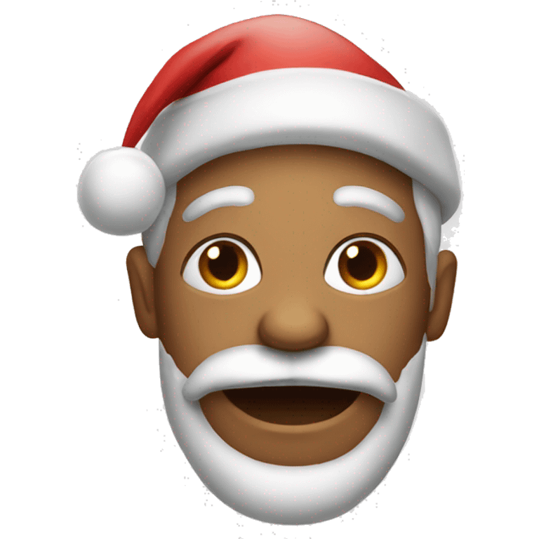 funny christmas emoji